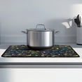 thumbnail image 2 of Renewold Stove Cover for Glass Top Stove, Induction Electric Stove Top Cover Protector Oil Resistant Heat Resistant Washer Dryer Top Mat, 29'' x 21'', Sun Moon Star Colorful, 2 of 7