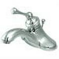 thumbnail image 2 of Elements Of Design Eb3541bl Single Handle 4" Centerset Bathroom Faucet - Chrome, 2 of 4