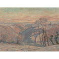 thumbnail image 3 of Armand Guillaumin 18x14 Black Modern Framed Museum Art Print Titled - White Jelly in the Village of Crozant (circa 1900), 3 of 5