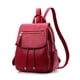 thumbnail image 1 of Bolso de Mano Sonducket PU para Mujer Organizador de Viaje Gran Capacidad Vino Rojo AP012408-02, 1 of 6