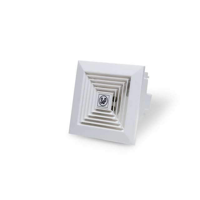 Extractor de Aire Para Techo Falso Plafón Soler & Palau CFP-100