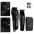 thumbnail image 1 of Wahl Barber Combo Inalámbrico Profesional Con Holograma De Autenticidad Kit De Máquinas Para Corte De Cabello Fade Clipper Magic Clip Trimmer Detailer Li + Afeitadora Vanish Ideal Para Barbería, 1 of 10
