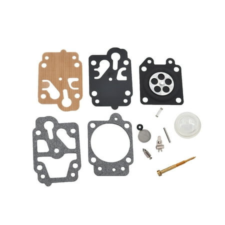 Carburetor Rubber - Carburetor Diaphragm Rebuild Kit Carburetor Carb Diaphragm Gasket for Husqvarna GX135 139 26CC 33CC 43CC 52CC