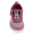 thumbnail image 4 of Disney Soft Girls' Sneakers Minnie Mouse Design (Infant/Toddler) - Pink, Size: 9, 4 of 7