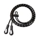 thumbnail image 3 of Rienda elástica para caballo, compacta y resistente, ideal para entrenamiento de caballos, cuerda ajustable para arneses y deportes al libre., 3 of 8