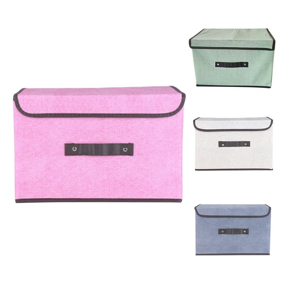 Large Non-woven Fabric Storage Box Toy Clothes Blanket Pillow Case Organizer