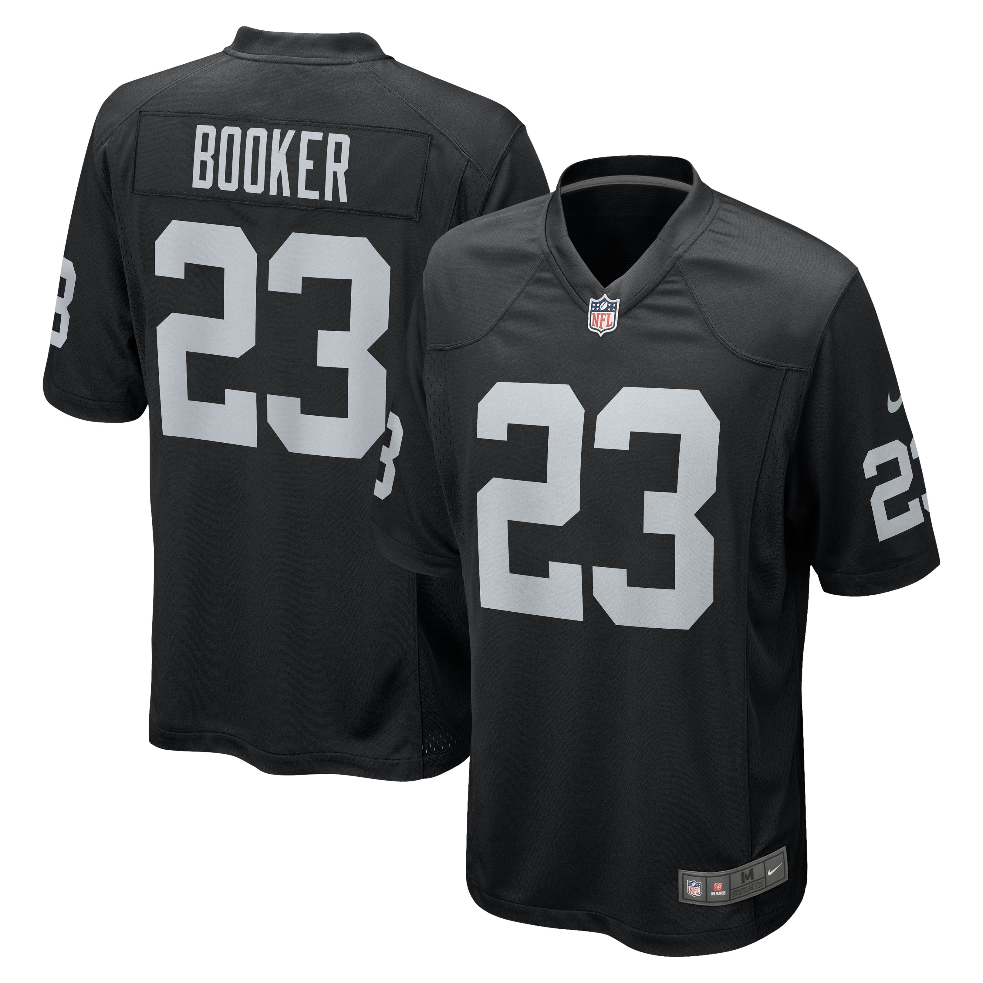 devontae booker raiders jersey