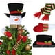 thumbnail image 1 of Decoración Hogar Fiesta Papá Noel Navidad Árbol de Navidad Muñeco de Nieve Bufanda, 1 of 4