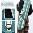thumbnail image 4 of mmirethe Pool Cue Bag Portable And Convenient For On Go Pool Players Scratch-resistant And Durable black, 4 of 6