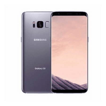 Refurbished Samsung Galaxy S8+ Plus 64GB Verizon + GSM Unlocked G955U Smartphone - Grey
