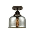 thumbnail image 2 of Innovations Lighting 288-1C-9-8 Bell Semi-Flush Bell 8" Wide Semi-Flush Ceiling Fixture -, 2 of 5