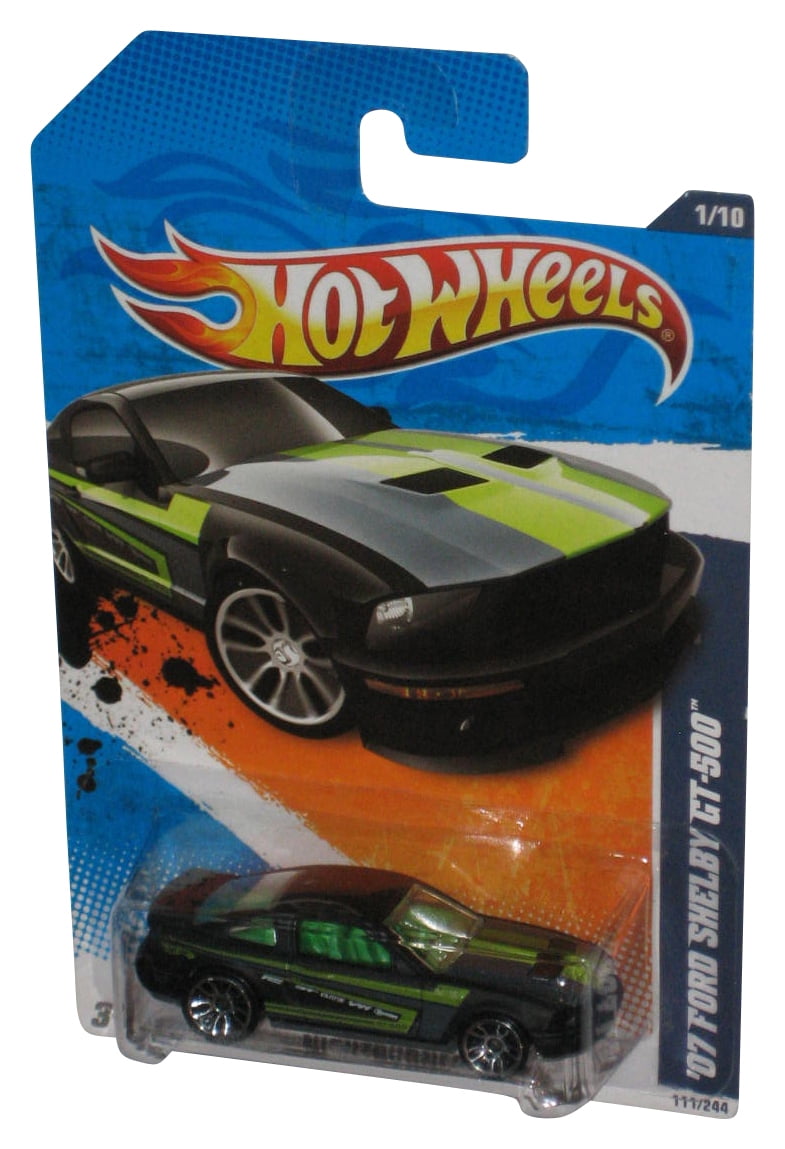 Hot Wheels 50th Anniversary (2017) Black '99 Ford Mustang 90s Car