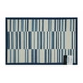 thumbnail image 6 of Mainstays Broken Stripe Kitchen Rug - 20" x 30" - 80% Polypropylene/ 20% Polyester - Tonal Blue, 6 of 7
