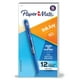 thumbnail image 1 of Bolígrafo de gel Paper Mate InkJoy Fine Point azul oscuro x12, 1 of 6