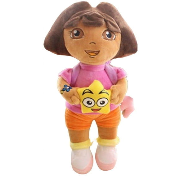 25 28cm Dora the Explorer Monkey Boots Swiper Plush Toy Plush Doll