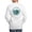 White, variant on - Acadia National Park Long Sleeve T Shirt - Unisex Cotton Long Sleeve T-Shirt