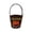 A002- Orange, variant on Treat Container Halloween Themed Non Woven 10X6 Inch All Ages Candy Pail for Halloween Party Supplies