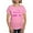 Pink, variant on CafePress - Women's Dark T Shirt - Women's Traditional Fit Dark T-Shirt