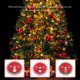 thumbnail image 5 of Kearding de árbol de Navidad de 80cm, cubierta de alfombrilla de suelo, adorno de árbol de Navidad, ciervo de Santa Type5 NO5, 5 of 6