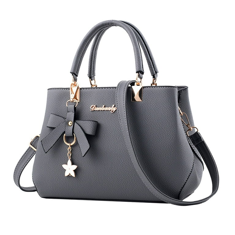 Grey handbags sale sales