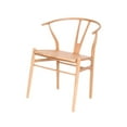 thumbnail image 3 of TISHITA Dining Chair, Kitchen Chair, Stylish, Comfortable, Modern Armchair, Wooden Chair for Restaurant, Home Accommodation, Backyard Party Wood SolidWoodBoard, 3 of 8