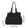 thumbnail image 3 of Women's Handbag With Multiple Pockets And Drawstring Designs Suitable For Travel Gym And Office Use, 3 of 6