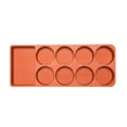 thumbnail image 2 of Portavasos para coche, organizador interior para bebidas, multifuncional Naranja, 2 of 7
