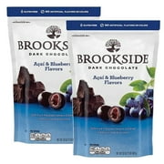 Brookside Acai & Blueberry Flavors Dark Chocolate 2 lbs. (Pack of 2)