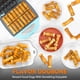 thumbnail image 5 of Molde para golosinas de perro Baker's Friend con 16 moldes en forma de hueso color aqua, 5 of 6