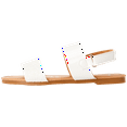 thumbnail image 3 of bebe Girls’ Sandal – Two Strapped Patent Leatherette Glitter Sandals (Toddler/Little Kid), 3 of 7