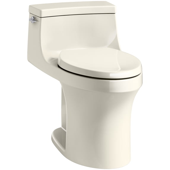 Kohler K-5172 San Souci 1.28 Gpf Elongated One-Piece Comfort Height Toilet - Almond