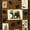 Multi-66, variant on Handcraft Rugs Cabin Rug Lodge, Cabin Nature and Animals Area Rug Modern Geometric Design Cabin Area Rug Abstract, Beige/Ivory/RedMoose 4x5 feet