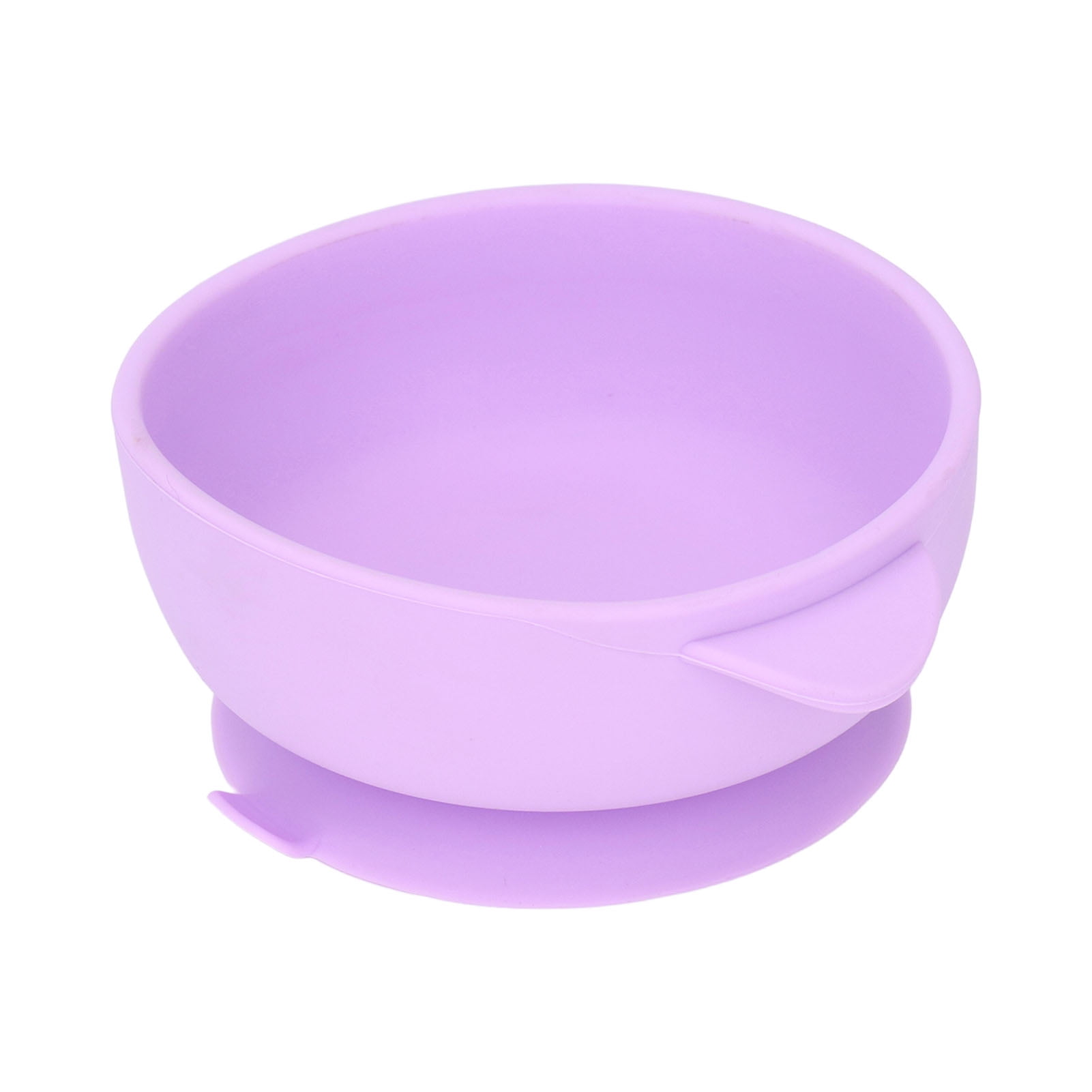 Baby Suction Bowl, Silicone Toddler Bowl Dishwasher Safe With Handles