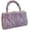 Purple, variant on Kukuzhu Women Evening Handbags Chic Pleat Wedding Party Evening Clutch Purse Shoulder Bag