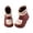 Beige, variant on Kids Cute 3D Bear Waterproof Rain Boots, Non- Toddler Rain Shoes with Easy Pull Tab Color:Navy,Size:2-2.5 Years