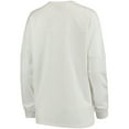thumbnail image 2 of Women's Pressbox White Wisconsin Badgers Edith Long Sleeve Oversized Top, 2 of 2