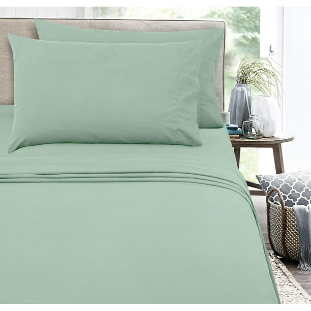Mainstays Easy Care 300 Thread Count Easy Care King Pillowcase Set