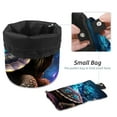thumbnail image 4 of Portable Drawstring Mesh Bag Shower Wash Bags Foldable Travel Organizer, 4 of 5