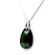 thumbnail image 4 of Collar Zvezda Leaves color Rainbow Dark plata .925 Zvezda ZCO-LEAV22-RADK, 4 of 4