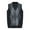 Grey, variant on MNCEKFOD Seater Vest for Men Plaid Knitted V Neck Sleeveless Business Work Comfy and Soft Slim Fit 2025 Pullover Fall Winter Clothes Grey L