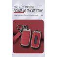 thumbnail image 6 of Key Fob Cover Compatible with Dodge Ram 1500 2500 3500 4500 5500 2019-2025 3 Button Leather Keychain Case Holder Protector,3 Buttons Brown, 6 of 9