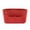 Red, variant on FNGZ Home Textile Storage Clearance Home Decor Season Savings Tote Handbag Organizer Insert, Red