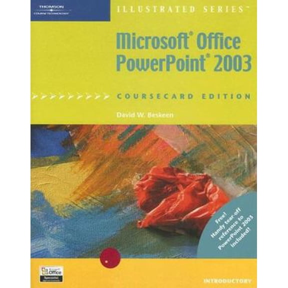 Pre-Owned Microsoft Office PowerPoint 2003, Illustrated Introductory, CourseCard Edition (Illustrated Series) (Paperback) 1418843040 9781418843045