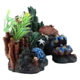 thumbnail image 4 of Colorful Artificial Resin Coral Cave Decor for Marine Fish Tank Aquarium Ornament, 4 of 5
