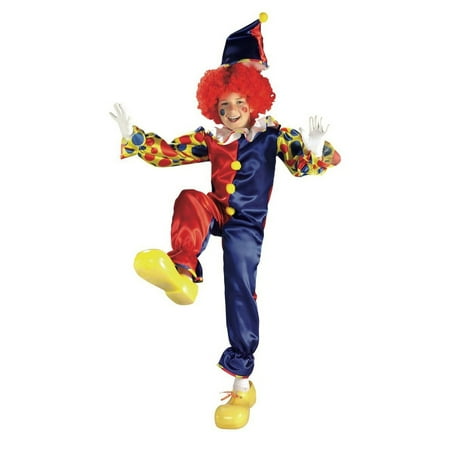 Halloween Bubbles The Clown Child Costume