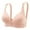 White, variant on Women's Solid Color Front Closure Large Size Thin Bra Underwear Backless Bra Strapless Front Buckle Lift Bra Padded Underwire Bra Sports Brawls for Women Workout Bra for Women Bras for Women Pack