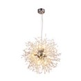 thumbnail image 1 of VALINK Round Shape Modern LED Dandelions Sputnik Chandelier Fireworkes Ceiling Pendant Lamp Fixtures for, 1 of 7