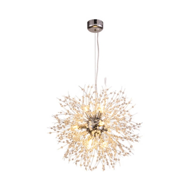 VALINK Round Shape Modern LED Dandelions Sputnik Chandelier Fireworkes Ceiling Pendant Lamp Fixtures for