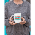 thumbnail image 2 of Cool Hamsters Welcomed People Tolerated Ceramic Coffee & Tea Gift Mug or Stuff (15oz), 2 of 3