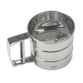 thumbnail image 2 of SPRING PARK Flour Shaker Handheld Sieve Cup Stainless Steel Mesh Baking Cake Powder Sifters, 2 of 7